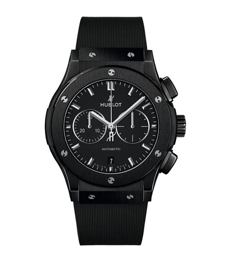 Hublot Classic Fusion Black Magic, Black Ceramic Case 